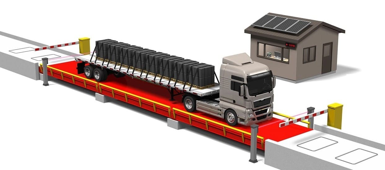 AveryWeighbridge rfid akıllı kantar sistemi
