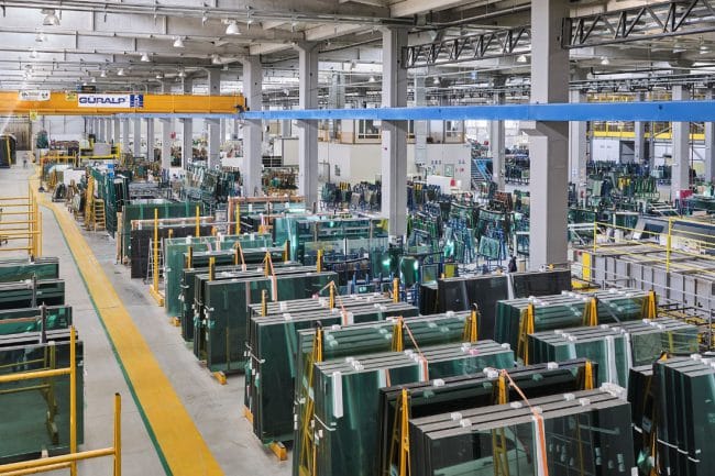 RFID cam ürün takip sistemi